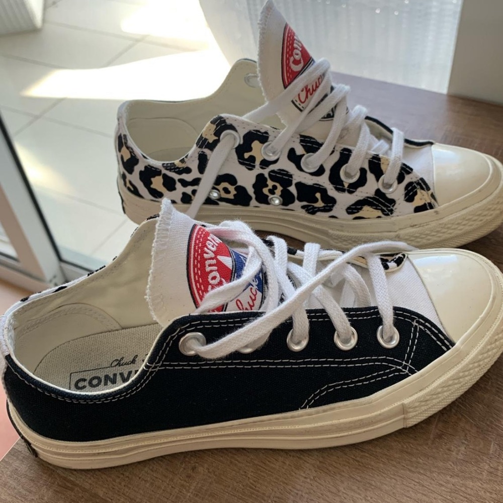 RARE CHUCK 70 OX LOGO PLAY LOW CONVERSES!